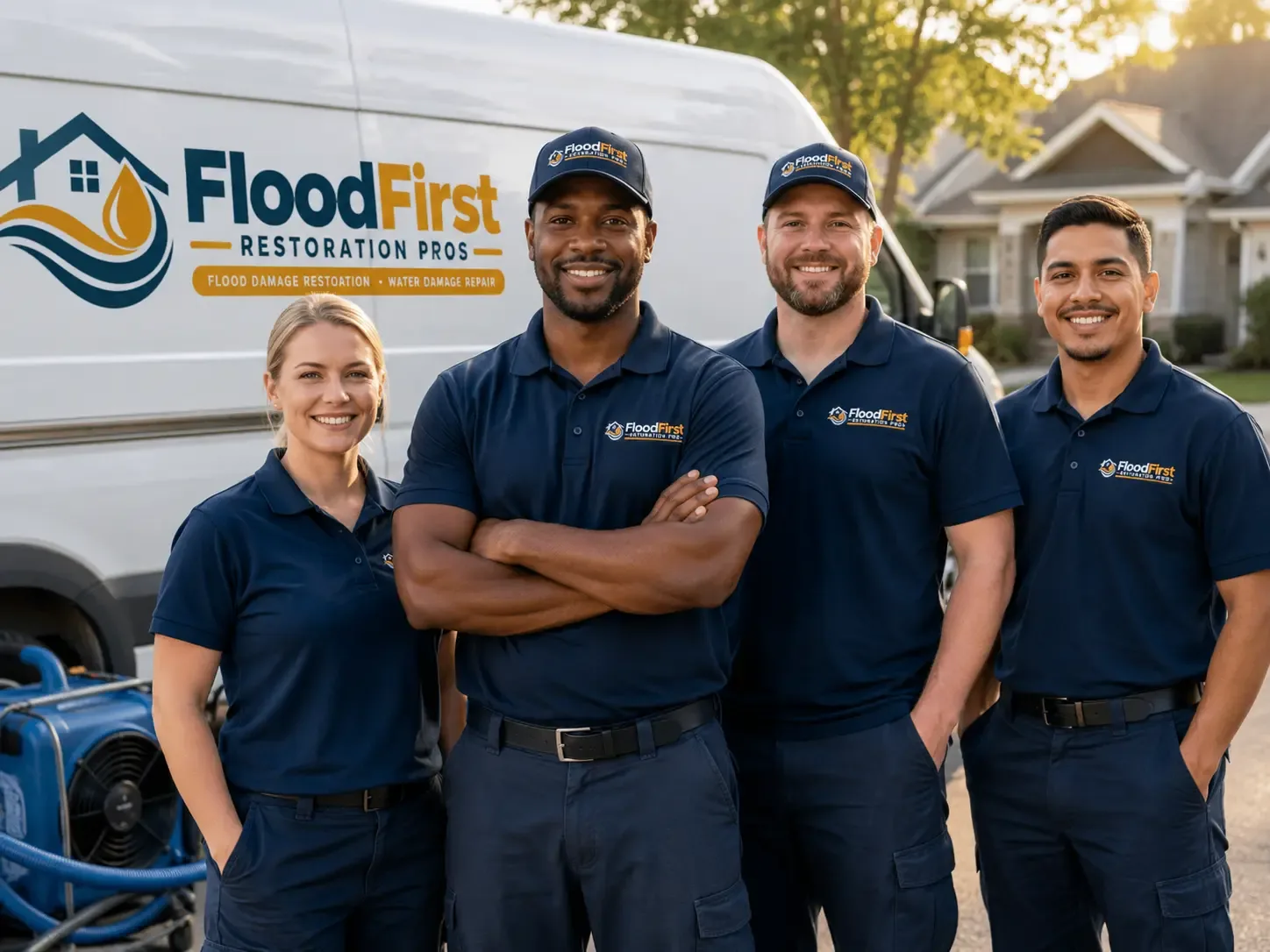 Flood Damage Restoration company in Claremont, MN