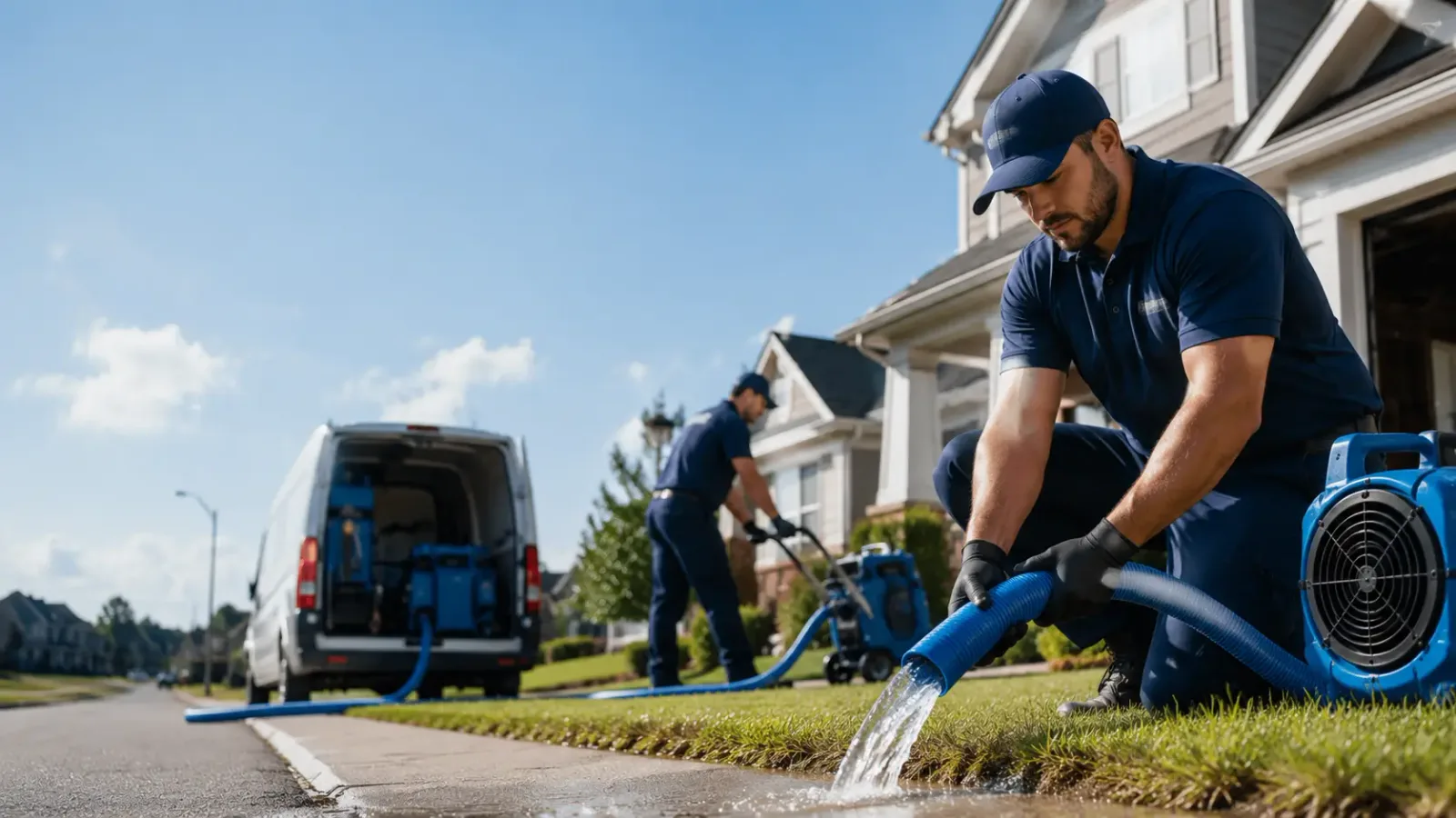 Flood Damage Restoration in Claremont, MN